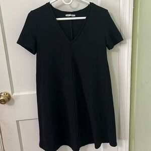 Zara black tee shirt dress 🖤